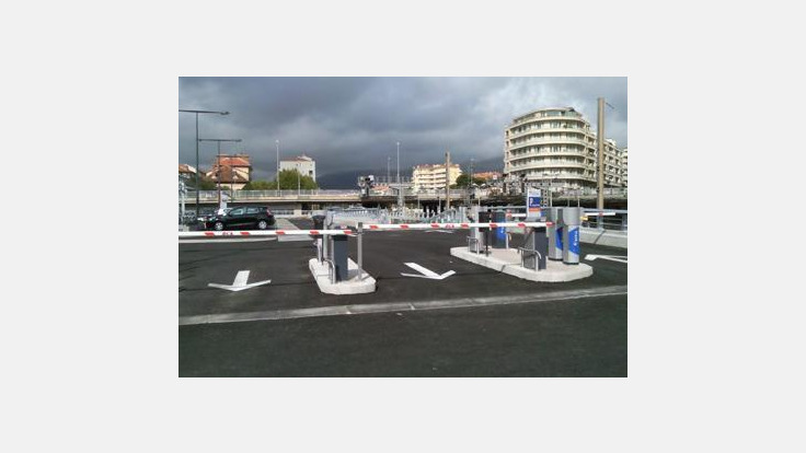 Parking Officiel EFFIA GARE DE TOULON LOUIS ARMAND (Extérieur) à Toulon